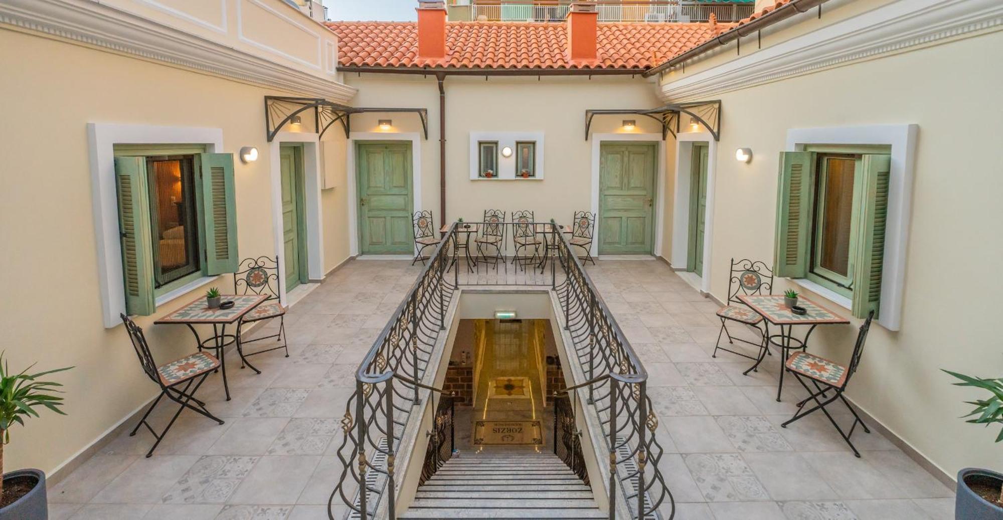 The Stone Manor , Noho Boutique Thissio Афины Экстерьер фото