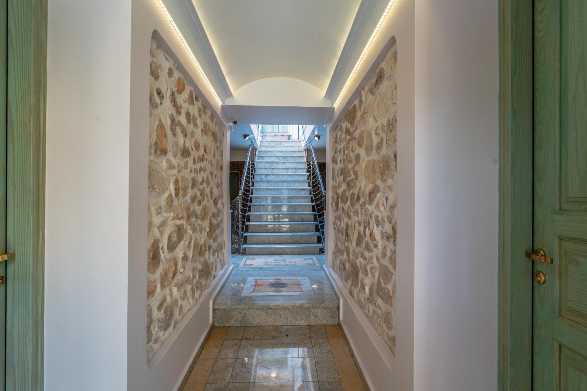 The Stone Manor , Noho Boutique Thissio Афины Экстерьер фото