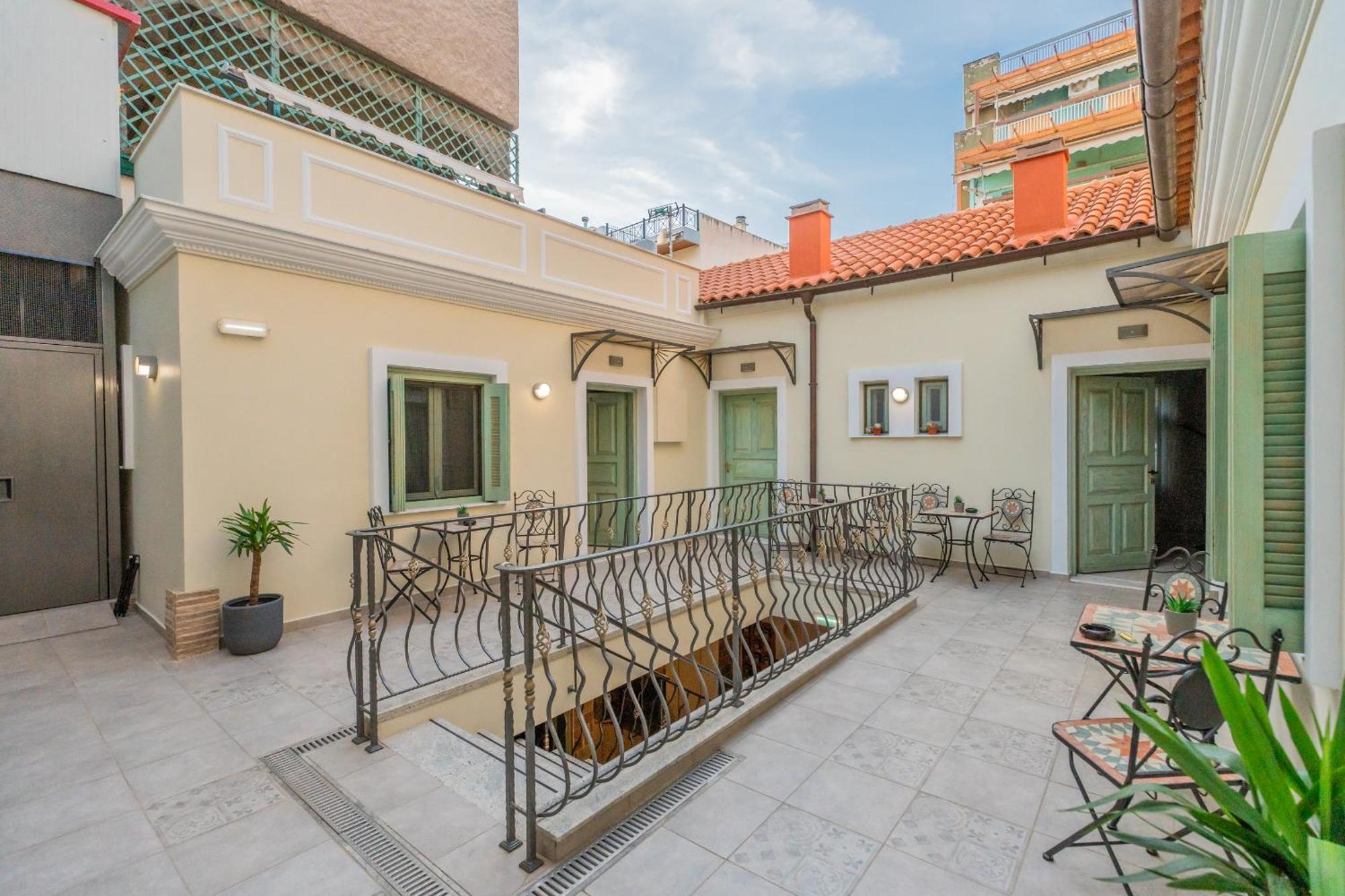 The Stone Manor , Noho Boutique Thissio Афины Экстерьер фото