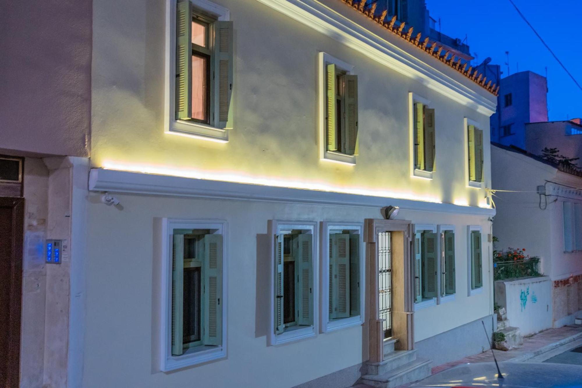 The Stone Manor , Noho Boutique Thissio Афины Экстерьер фото