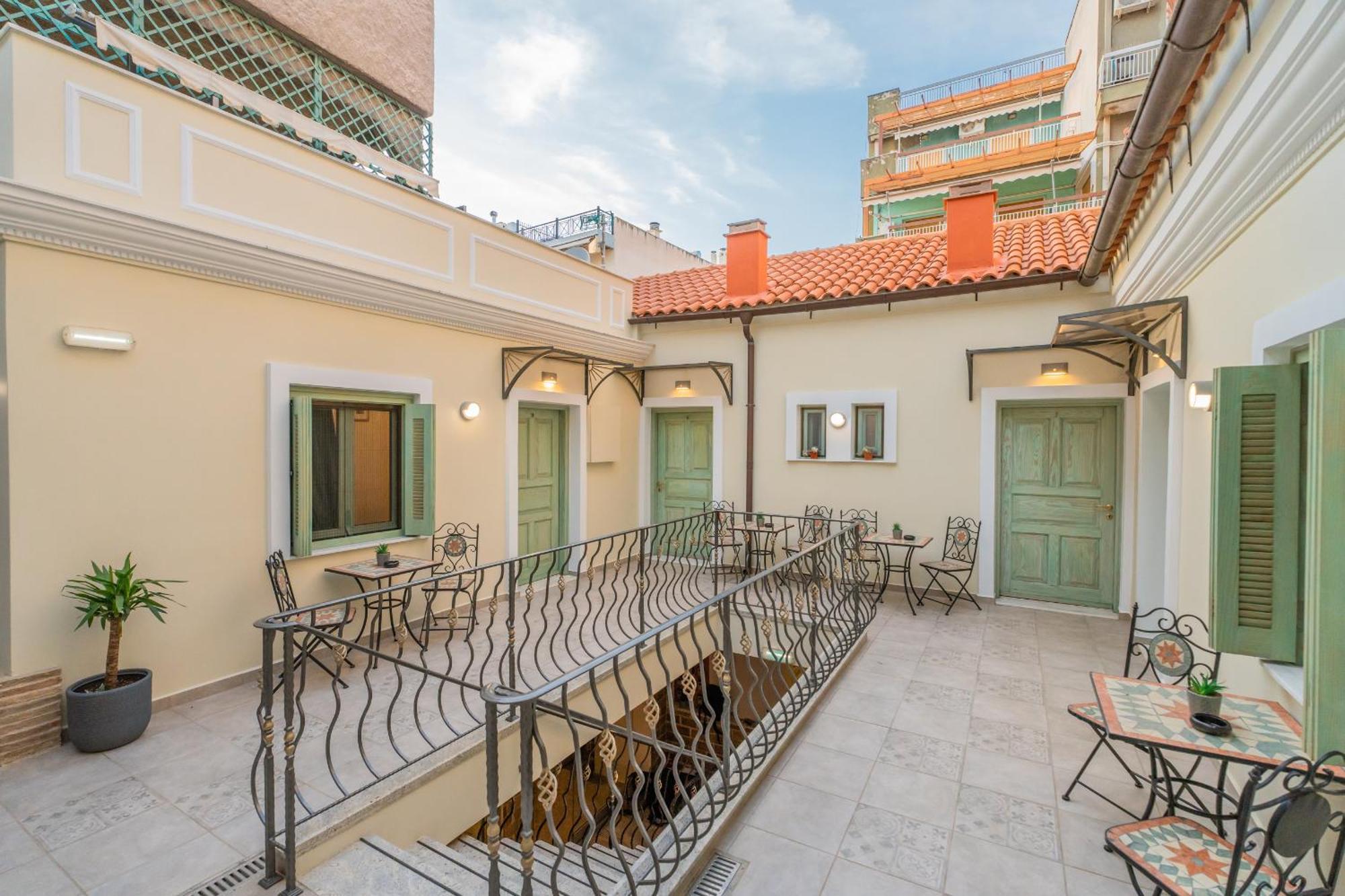 The Stone Manor , Noho Boutique Thissio Афины Экстерьер фото