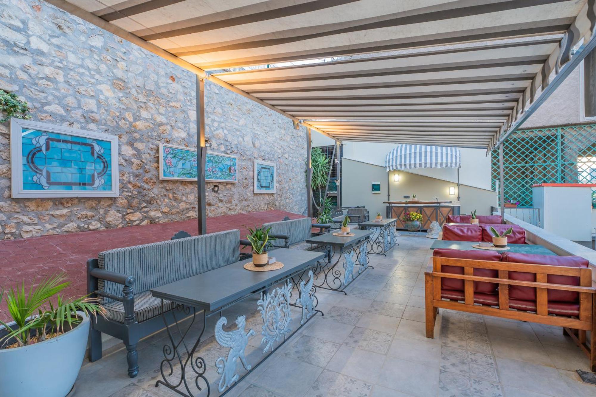 The Stone Manor , Noho Boutique Thissio Афины Экстерьер фото