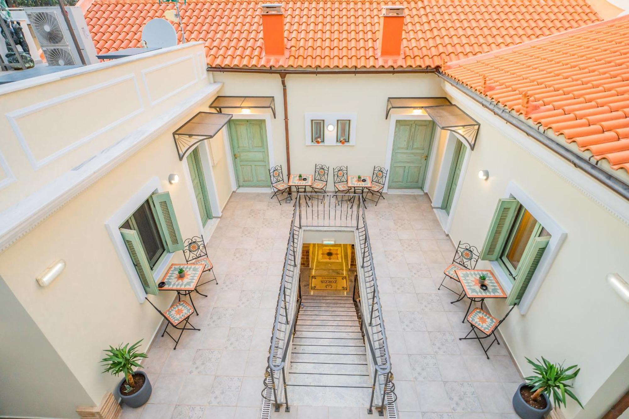 The Stone Manor , Noho Boutique Thissio Афины Экстерьер фото