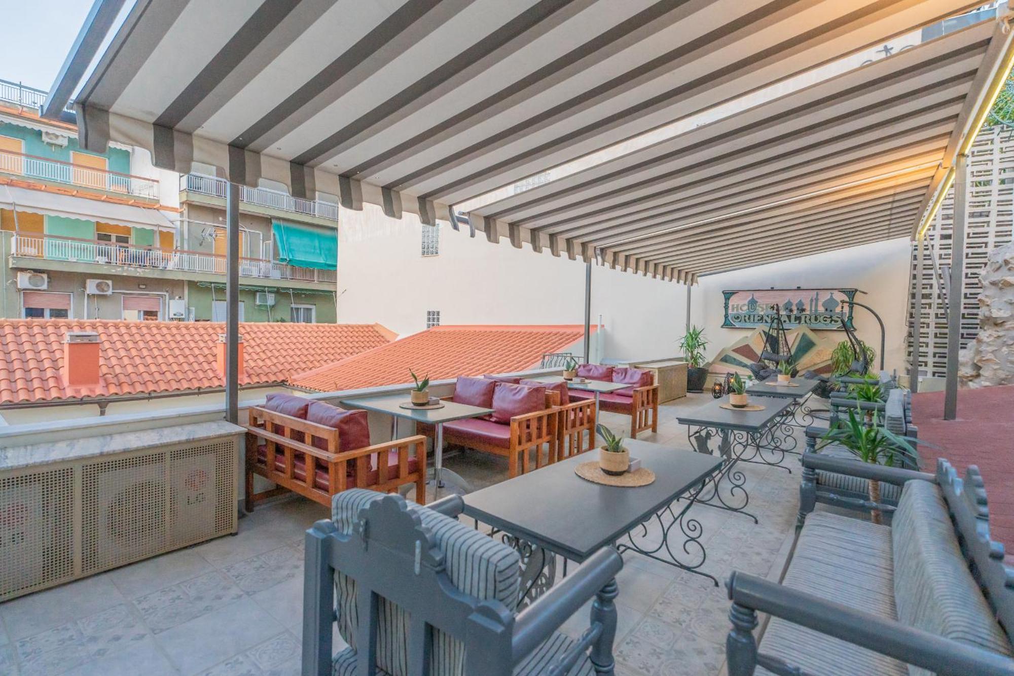 The Stone Manor , Noho Boutique Thissio Афины Экстерьер фото