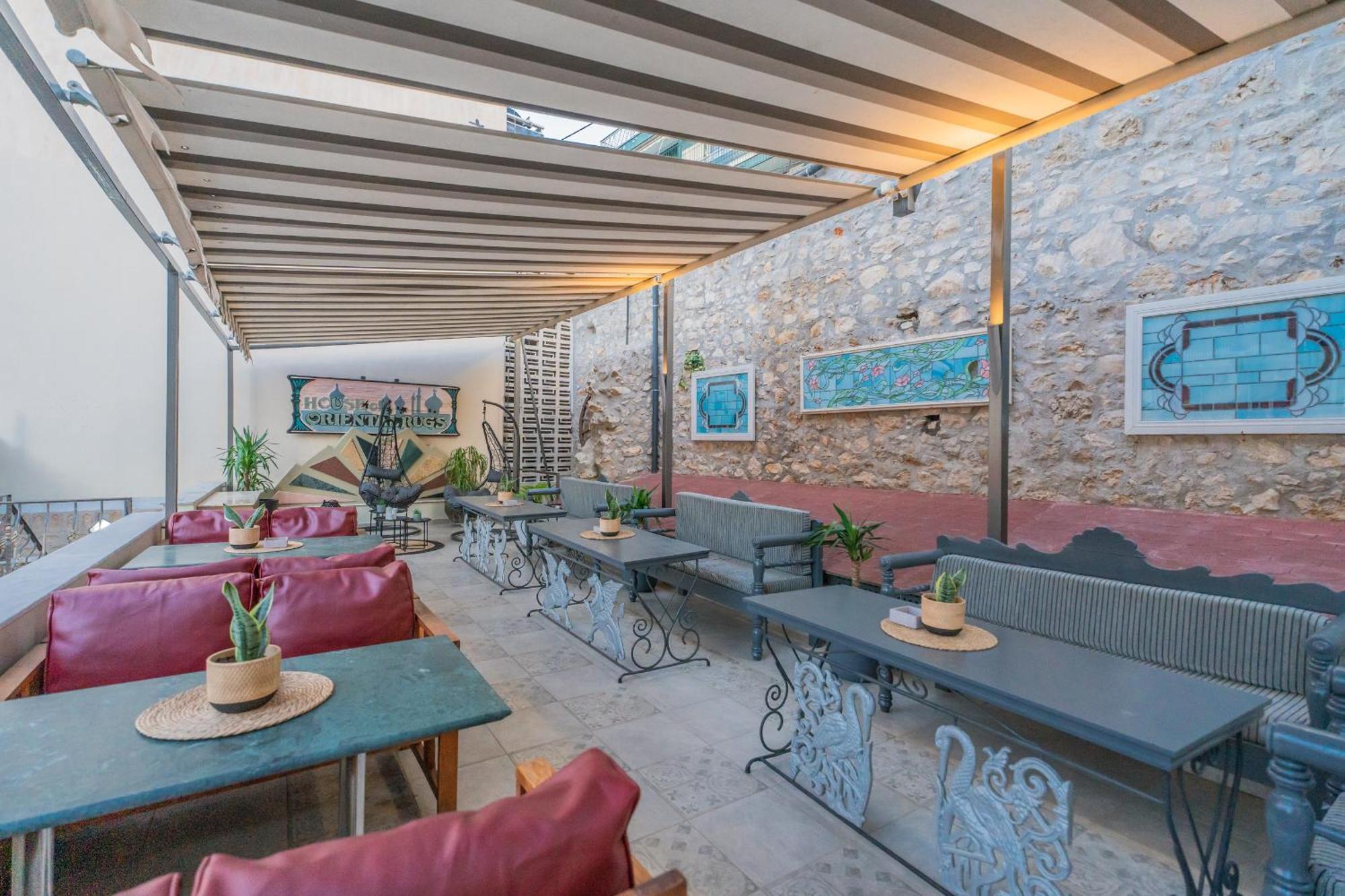 The Stone Manor , Noho Boutique Thissio Афины Экстерьер фото